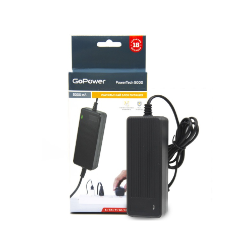 00-00015339 Блок питания GoPower PowerTech 5000 универсальн. импульсный (1/20) фото 2 00-00015339 Блок питания GoPower PowerTech 5000 универсальн. импульсный (1/20) фото 2