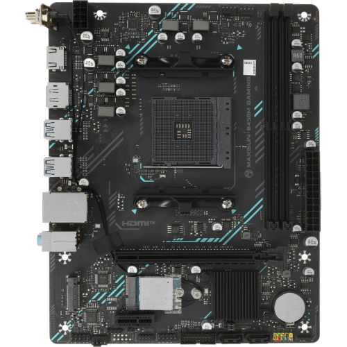 MS-B450MGAMINGWIFI Материнская плата/ MS-B450M GAMING WIFI