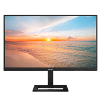27E1N1800AE Монитор Philips 27E1N1800AE 27'', 3840x2160, IPS, 60hz, 10M:1, 350cd, 4ms, 2xHDMI 2.0, DP 1.4, H. adj 100mm, VESA, 3Y, Black/ Philips 27E1N1800AE 27'', 3840x2160, IPS, 60hz, 10M:1, 350cd, 4ms, 2xHDMI 2.0, DP 1.4, H. adj 100mm, VESA, 3Y, Black