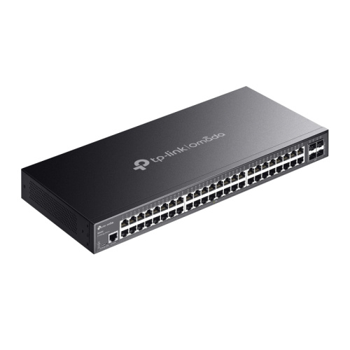 SG3452 Коммутатор/ JetStream 48-Port Gigabit L2 Managed Switch with 4 SFP Slots фото 3