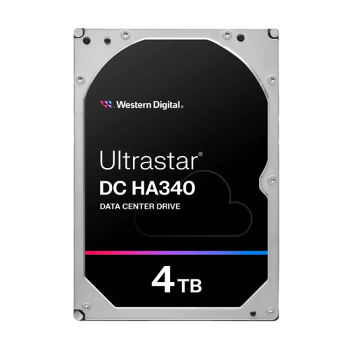 WUS721204BLE604 Жесткий диск/ HDD WD SATA 4Tb 7200 6Gb/s 256MB 1 year warranty (replacement MG08ADA400E, ST4000NM024B, ST4000NM000B, HUS726T4TALE6L4, HUS726040ALE614)