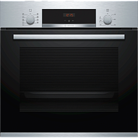 HBF534ES0Q 59.5x59.4x54.8 см, 66 л, гриль, конвекция, нержавеющая сталь