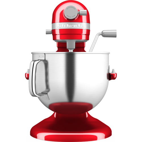 5KSM70SHXECA Настольный миксер KitchenAid Artisan с выдвижной чашей 6.6 л, цвет красный фото 3