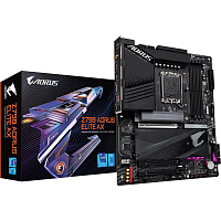 Z790AORUSELITEAX Материнская плата/ MB GIGABYTE INTEL Z790 s1700, 4xDDR5(192GB), HDMI 2.0/DP, 1xPCIe 5.0x16, 1xPCIe 4.0x16, 1xPCIe 3.0x16, 1xLAN (2.5GbE), Wi-Fi, BT, 6xSATA 6Gb/s, 4xM.2, 1xUSB-C, 5xUSB 3.2, 4xUSB 2.0, ATX