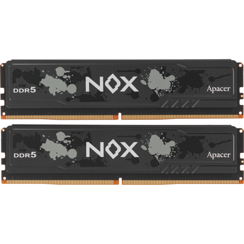 AH5U32G52C522MBAA-2 Модуль памяти APACER DIMM DDR5-5200 32GB (16GBx2) AH5U32G52C522MBAA-2