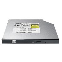 SDRW-08U1MT/BLK/B/GEN Оптический привод ASUS DVD-RW SDRW-08U1MT/BLK/B/GEN черный SATA slim ultra slim внутренний oem [SDRW-08U1MT/BLK/B/GEN]