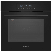 OEH606BK Шкаф духовой электрический HOMSair/ электрический, встраиваемый, электронное управление, 6 режимов, 60 л., конвекция, гриль, эмаль легкой очистки, черный цвет