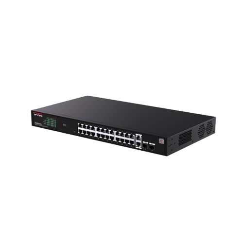 G2228P-24-410W Управляемый PoE-коммутатор 26GE+2SFP IP-COM фото 2 G2228P-24-410W Управляемый PoE-коммутатор 26GE+2SFP IP-COM фото 2