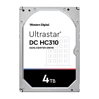 HUS726T4TAL5204 Жесткий диск/ HDD WD SAS Server 4Tb Ultrastar 7K6 7200 12Gb/s 256MB 1 year warranty