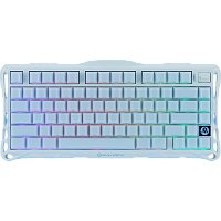 6972448923989 Игровая клавиатура/ Механическая беспроводная клавиатура Gravastar Mercury K1 BLU