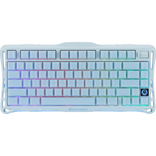 6972448923989 Игровая клавиатура/ Механическая беспроводная клавиатура Gravastar Mercury K1 BLU 6972448923989 Игровая клавиатура/ Механическая беспроводная клавиатура Gravastar Mercury K1 BLU