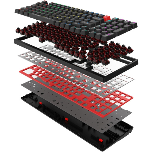 S98BLACK Клавиатура A4Tech Bloody S98 механическая черный USB for gamer LED (S98 BLACK) фото 4 S98BLACK Клавиатура A4Tech Bloody S98 механическая черный USB for gamer LED (S98 BLACK) фото 4
