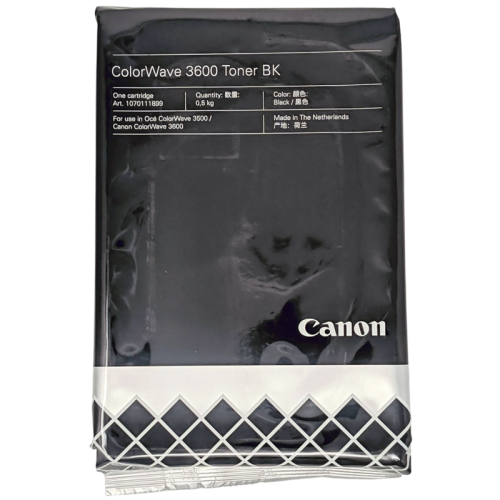 Тонер-картридж/ ColorWave 3600 Toner BK