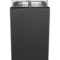 ST4522IN Встраиваемые посудомоечные машины SMEG/ Полностью встраиваемая посудомоечная машина, 45 см, 9 комплектов, 5 программ