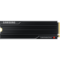 MZ-VAP2T0CW Твердотельный накопитель/ Samsung SSD 9100 PRO, 2000GB, M.2(22x80mm), NVMe 2.0, PCIe 5.0 x4, V-NAND TLC, R/W 14700/13400MB/s, IOPs 1 850 000/2 600 000, TBW 1200, DWPD 0.3, with Heatsink (12 мес.)