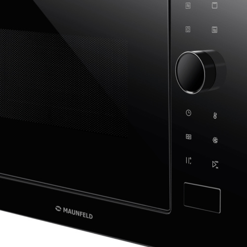 XBMO252GBGlossy Печь микроволновая электрич. MAUNFELD/ Встраиваемая микроволновая печь фото 7