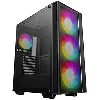 R-MATREXX55-BKAGA4-G-4 Корпус Deepcool Matrexx 55 V4 MESH черный ATX 7x120mm 2x140mm 2xUSB3.0 audio bott PSU [R-MATREXX55-BKAGA4-G-4]