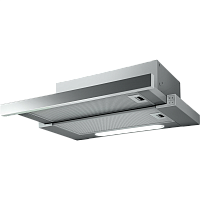AURORALX/GRX/F/90-PRF0045671C Встраиваемая вытяжка JET AIR/ Встраиваемая, 90 см, 650 м3, кнопочное управл., цвет: нерж.сталь