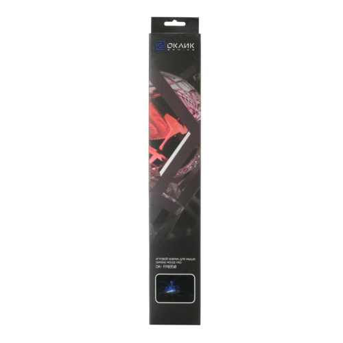 OK-FP0350 Коврик для мыши Oklick OK-FP0350 Средний черный 350x280x2мм фото 3