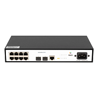 SNR-S2982G-8T-DC Коммутатор/ Управляемый коммутатор уровня 2 SNR-S2982G-8T-DC