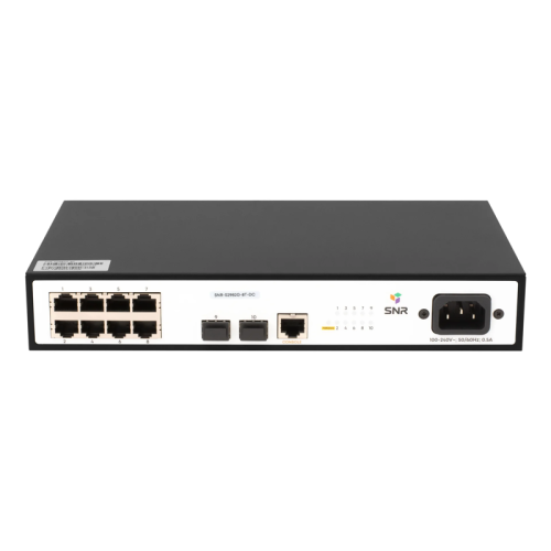 SNR-S2982G-8T-DC Коммутатор/ Управляемый коммутатор уровня 2 SNR-S2982G-8T-DC SNR-S2982G-8T-DC Коммутатор/ Управляемый коммутатор уровня 2 SNR-S2982G-8T-DC