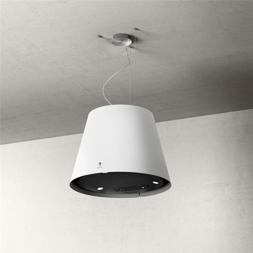 EASYUXWH/F/50-PRF0119940A Вытяжки ELICA/ Вытяжка островная, 50 см, 800 м3/ч, белый фото 2