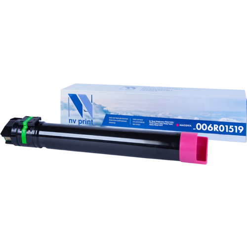 -/ Тонер-картридж NVP NV-006R01519 Magenta для Xerox WorkCentre 7545/7556 (15000k) -/ Тонер-картридж NVP NV-006R01519 Magenta для Xerox WorkCentre 7545/7556 (15000k)