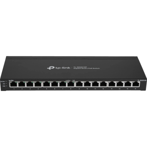 SG2016P Коммутатор/ JetStream™ 16-Port Gigabit Smart Switch with 8-Port PoE+ фото 2 SG2016P Коммутатор/ JetStream™ 16-Port Gigabit Smart Switch with 8-Port PoE+ фото 2