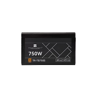 TR-TB750S Блок питания 750W/ Power Supply Thermalright, 750W 80+ Bronze (ATX, 3.0, PCIe 5.0, Non-modular, 1x24(20+4)pin 550mm, 1xCPU*2 8(4+4)pin 600+150mm, 1xPCIe*2 8(6+2)pin 500+150mm, 1x12VHPWR PCIe 5.0 12+4pin 600mm, 1xSATA*3+MOLEX4pin*1 400+150+150+15