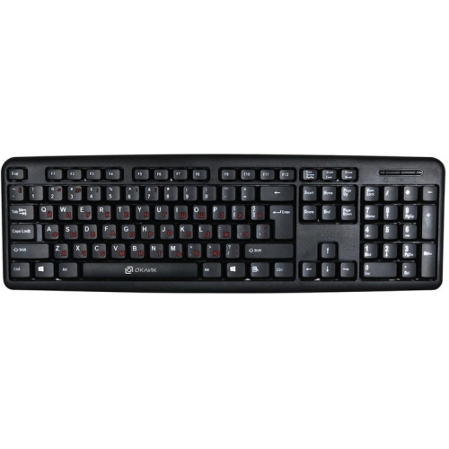1185967 Клавиатура Oklick 90MV2 черный USB (1185967) 1185967 Клавиатура Oklick 90MV2 черный USB (1185967)