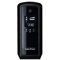 CP900EPFCLCD ИБП CyberPower CP900EPFCLCD, Line-Interactive, 900VA/540W, 6 Schuko розеток, USB, RJ11/RJ45, LCD дисплей, Black, 0.33х0.36х0.2м., 8.3кг./ UPS Line-Interactive CyberPower CP900EPFCLCD 900VA/540W USB/RJ11/45 (6 EURO), с чистым синусом при работ