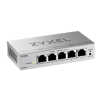 GS1200-5V3-EU0101F Коммутатор/ ZYXEL Web-managed Gigabit Switch Zyxel GS1200-5v3, 5xRJ-45: 1G, desktop, fanless