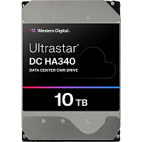 WUS721210BLE6L4 Жесткий диск/ HDD WD SATA 10Tb Ultrastar DC HA340 7200 6Gb/s 512Mb 1 year warranty (replacement ST10000NM001G, MG10ADA10TE)