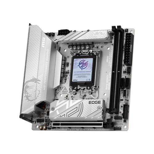 MPGB860IEDGETIWIFI Материнская плата/ MPG B860I EDGE TI WIFI фото 2