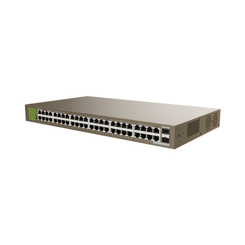 G1050F Tenda G1050F 48GE+2SFP Ethernet Switch фото 3 G1050F Tenda G1050F 48GE+2SFP Ethernet Switch фото 3