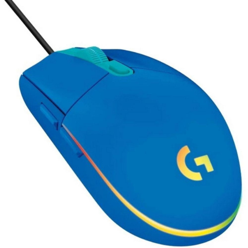 910-005810 Мышь Logitech G102 LightSync синий оптическая 8000dpi USB 6but (910-005810) фото 6 910-005810 Мышь Logitech G102 LightSync синий оптическая 8000dpi USB 6but (910-005810) фото 6
