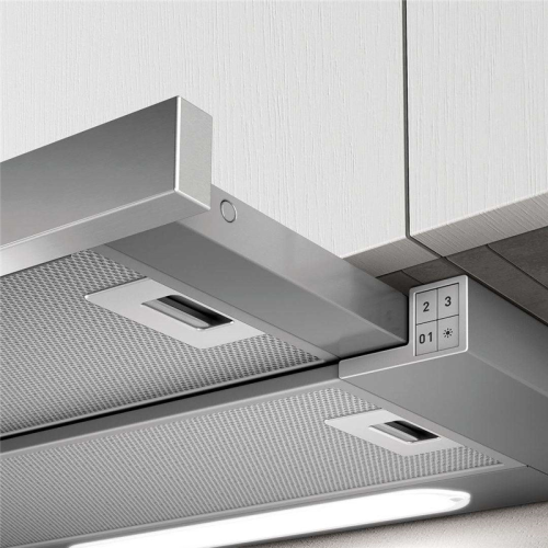 ELITE14LUXGRIX/A/90-PRF0037992B Встраиваемая вытяжка ELICA/ Встраиваемая, 650м3ч, серебристый, нерж.ст, кнопочное фото 3
