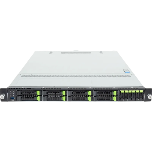 6NR184S91DR000AAV1Z0 Серверная платформа/ Gigabyte R184-S91-AAV1, 1U, 2x LGA 4710 (Socket E2) 350W, 32x DDR5, 6 x 9.5mm E1.S NVMe + 8x 2.5" NVMe/SATA/SAS-4* (need hba/raid), 2 x M.2 (2280/22110) + Internal M.2 (2280), 2 x 1 Gb/s LAN (Intel I350-AM2) + 1x фото 2