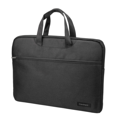 CC-107BK Сумка для ноутбука нейлон/ Continent CC-107 BK 15.6" Black фото 4