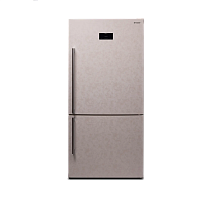 SJ-653GHXJ52R Холодильник Sharp/ Комбинированный холодильник с нижней МК, NoFrost, 84*75*186 см, цвет бежевый