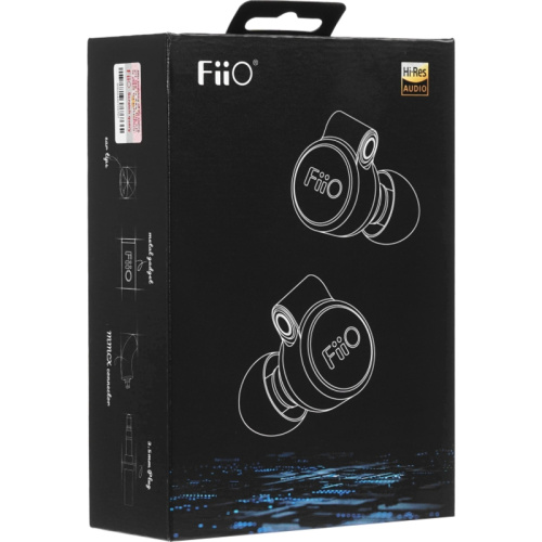 6953175741336 внутриканальные наушники/ FIIO FD3 Чёрный фото 8 6953175741336 внутриканальные наушники/ FIIO FD3 Чёрный фото 8
