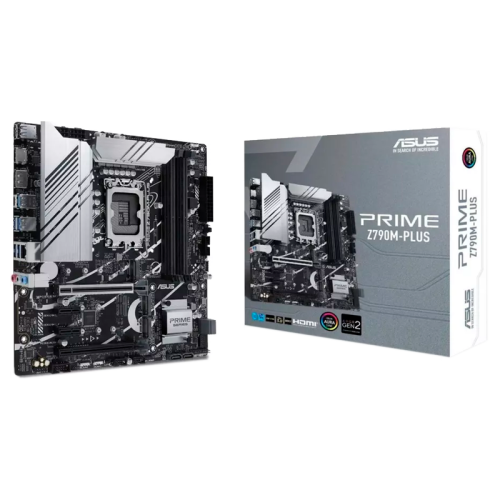 90MB1E70-M1EAY0 Материнская плата/ PRIME Z790M-PLUS 90MB1E70-M1EAY0 Материнская плата/ PRIME Z790M-PLUS