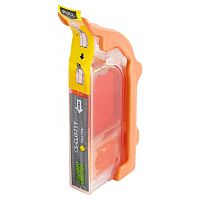 CS-CLI521Y -/ Картридж струйный Cactus CS-CLI521Y желтый (8.4мл) для Canon Pixma MP540/MP550/MP620/MP630/MP640/MP6