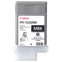 0894B001 Картридж/ PFI-102MBk Matte Black