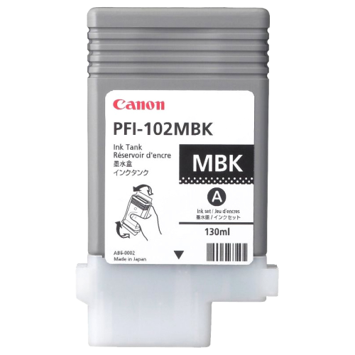 0894B001 Картридж/ PFI-102MBk Matte Black 0894B001 Картридж/ PFI-102MBk Matte Black