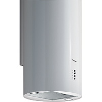 PIPEWH/A/43-PRF0099249A Вытяжки JET AIR/ Декоративный дизайн, 43 см, 1200 куб.м., кнопочное управление, белая