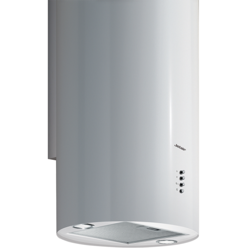 PIPEWH/A/43-PRF0099249A Вытяжки JET AIR/ Декоративный дизайн, 43 см, 1200 куб.м., кнопочное управление, белая