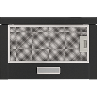 315.0702.967 Вытяжка Franke/ Best, Вытяжка TOUCH BK 50, 50см, 750 м3/ч, сенсорное управление, LED освещение, Угольный фильтр Ф-07 (приобретается отдельно), цвет: нержавеющая сталь, лицевая планка: черное стекло