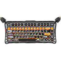 6972448923804 Игровая клавиатура/ Механическая клавиатура Gravastar Mercury K1 Pro BO BLK