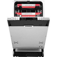 GIM4578 Встраиваемая посудомоечная машина Kuppersberg/ KITCHEN RETAIL / Встраиваемая посудомоечная машина Kuppersberg, узкая, 82х45х55 см, 10 комплектов, 8 программ